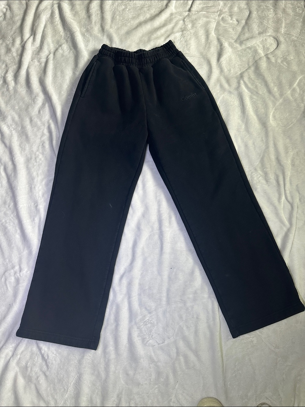 Everyday Black Men's Elastic-Waist Joggers